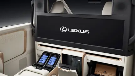 Представлен обновлённый Lexus LM: что изменилось?