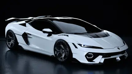 Lamborghini Temerario еще не вышел на дороги, а специалисты уже готовят агрессивный тюнинг