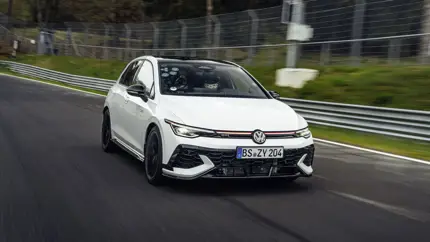 Назван самый быстрый серийный  Volkswagen на Нюрбургринге