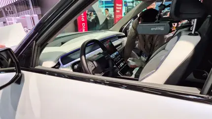 На IAA Mobility 2025 дебютировал Kia EV9 с голографическим дисплеем HWD