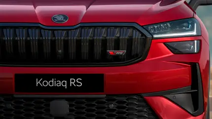 Представлен новый Skoda Kodiaq RS: новый двигатель и богатая комплектация