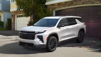 В РФ появился новый Chevrolet Traverse: большой американский SUV с ценником до 11,7 млн