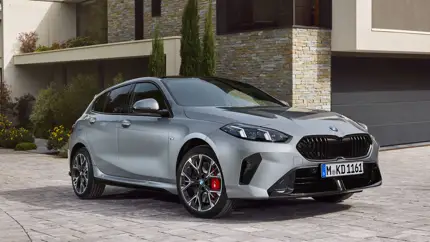 Новая баварская «копейка»: дебютировала BMW 1-Series новой генерации