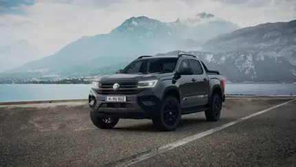Тёмная сторона Amarok: новая версия Dark Label может приехать на «зеленый» континент