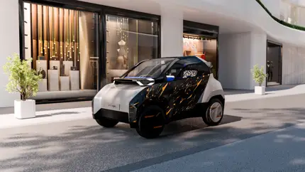 Мини-электрокар от Toyota получит британский паспорт и солнечную крышу