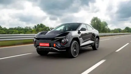 Электрокроссовер с характером: Mahindra выкатила BE 6, от которого гонщики теряют дар речи