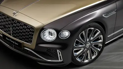 Новый Bentley Continental GT и Flying Spur получили версии от Mulliner
