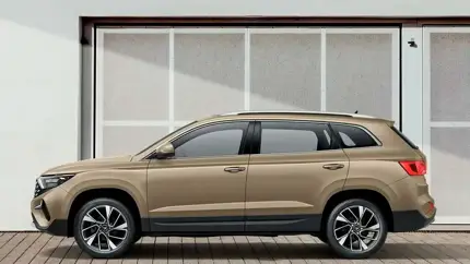 Проверенный турбомотор, японская АКПП - флагманский кроссовер на базе Volkswagen