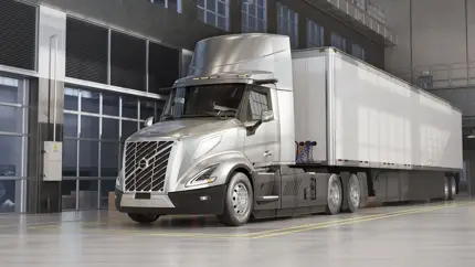 Volvo VNL Electric: когда инновации встречаются с экологией