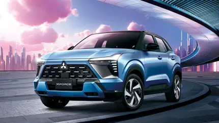Старт дан: Mitsubishi выпускает заряженный Xforce навстречу приключениям