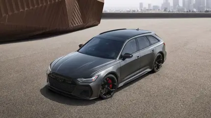 В РФ появился мощный Audi RS6 Perfomance: известна цена