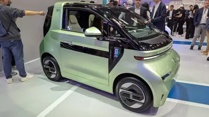 На выставке IAA Mobility 2025 дебютировал  электрический ситикар Linktour Alumi