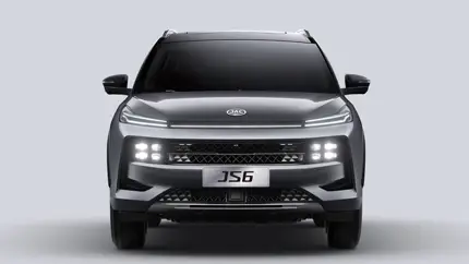Кроссовер JAC JS6 получил в РФ новую топовую комплектацию
