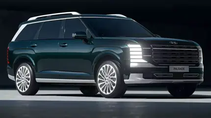 Почти 10 млн рублей: в Россию привезли новый кроссовер Hyundai Palisade