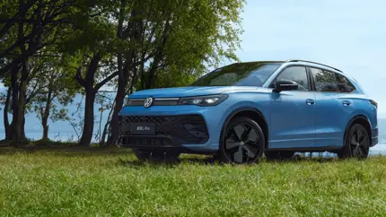 В Россию привезли особую версию кроссовера Volkswagen Tiguan: сколько она стоит