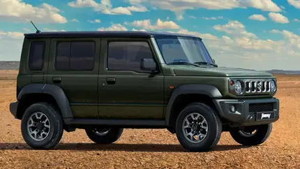 От 3,7 млн рублей: в России начали продавать  5-дверный внедорожник Suzuki Jimny