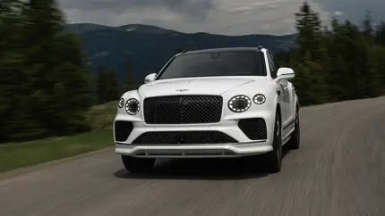 Компания Bentley показала свой самый мощный кроссовер