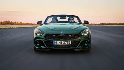 Дебютировал родстер BMW Z4 с МКПП