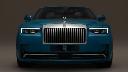 Двигатель V12 остался: представлен обновлённый Rolls-Royce Ghost