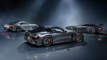 TOYOTA GAZOO Racing и Lexus показали публике GR GT, GR GT3 и Lexus LFA