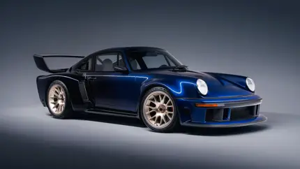Singer показал самый дерзкий Porsche 911 на 700+ сил с «механикой»