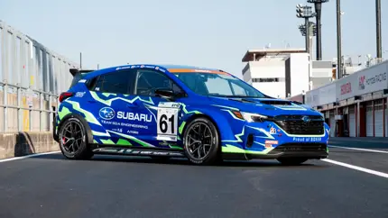 Subaru показала новый WRX STI Hatchback — но купить его пока нельзя