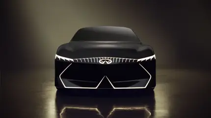 Infiniti показала прообраз своего первого электромобиля