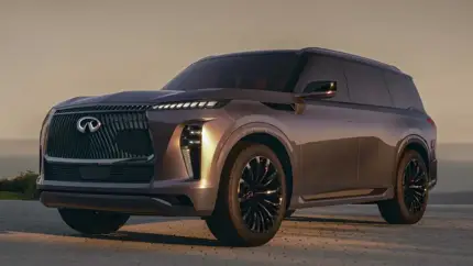 Новый Infiniti QX80 сменит свой V8 на другой двигатель