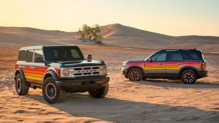 Прощай, ретро: Ford убирает самую яркую версию Bronco Sport из линейки