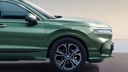 На рынке России появился новый кроссовер Honda