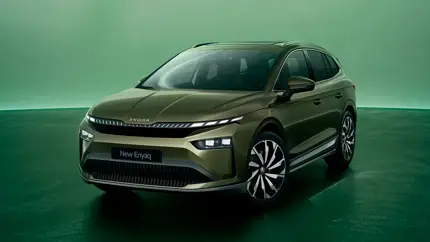Skoda Enyaq с новым фирменном дизайном: чем может удивить автомобиль