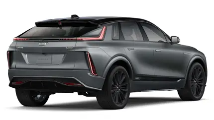 Cadillac Lyriq 2026: цвет, который стоит целое состояние