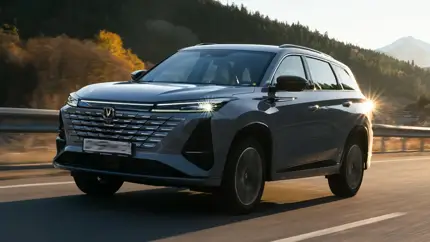 Новый кроссовер Changan CS75 Plus приехал к дилерам в РФ