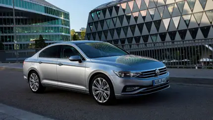 В Россию привезли партию Volkswagen Passat из Китая
