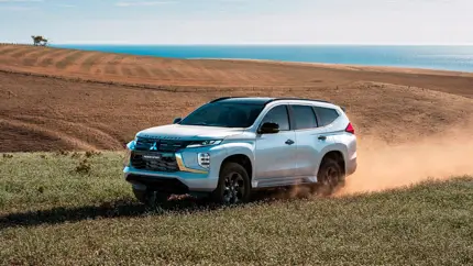 Дизель не прошёл эконормы: Mitsubishi «выключила» Pajero Sport