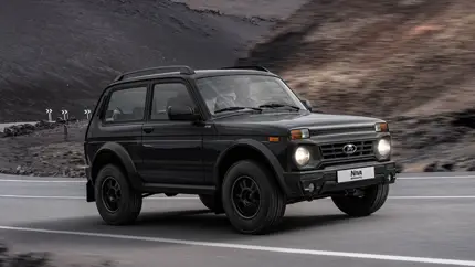 Теперь с новым оттенком: LADA Niva Bronto появится в цвете «Платина»