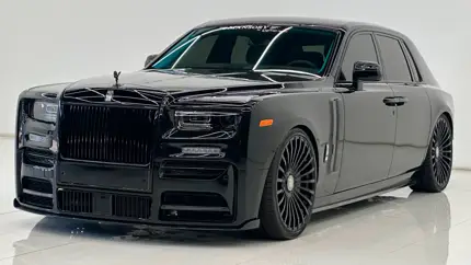 Роскошь, на которую страшно смотреть: в продаже появился Rolls-Royce Phantom за 66 млн рублей