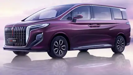 Hongqi привезёт в Россию компактный кроссовер и роскошный минивэн в 2024 году