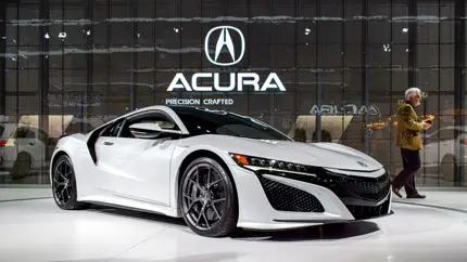 Новый NSX и не только: что ждёт Acura в ближайшие годы