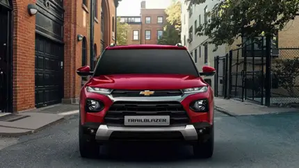Опять вверх: кроссовер Chevrolet Trailblazer вновь поднял ценовую планку