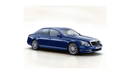 Редчайший Maybach 62S с пробегом 6500 км выставлен на продажу в Москве