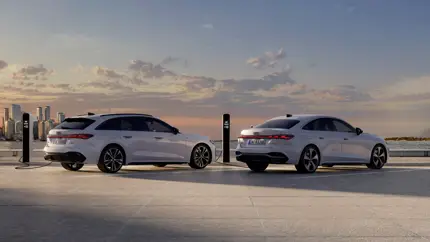 Автогиганты объединились: Audi, Nissan и Voyah хотят избавить мир от розеток
