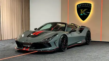 Суперкар или пародия? Тюнинг F8 Spider от Keyvany удивил фанатов
