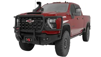 Chevrolet Silverado усилили по максимуму: теперь ему не страшны удары
