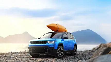 Появилось новое изображение Jeep Cherokee будущей генерации