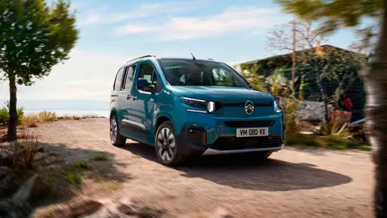 Berlingo ломает тренд: к электрокару присоединился дизель