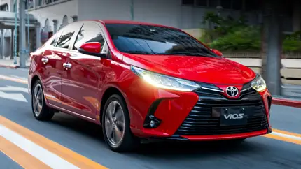 В РФ привезли новый неубиваемый седан Toyota, который стоит как Lada