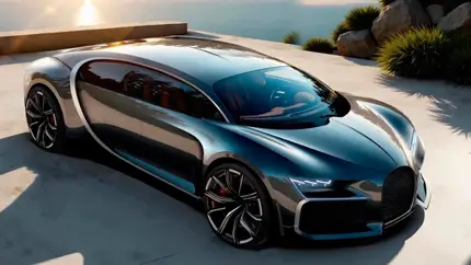 Китайский Dreame бросает вызов Bugatti и Bentley: суперкар уже к 2027 году