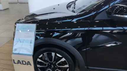 Продажи LADA в апреле в России показали лучший результат за 12 лет