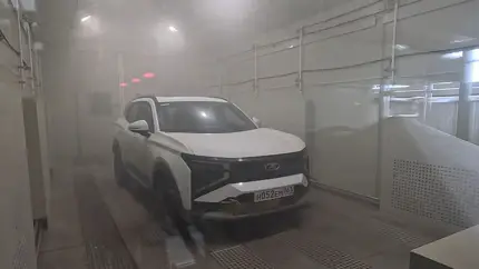 Не сломать, не заморозить:  Lada Azimut прошёл проверку солью и температурой